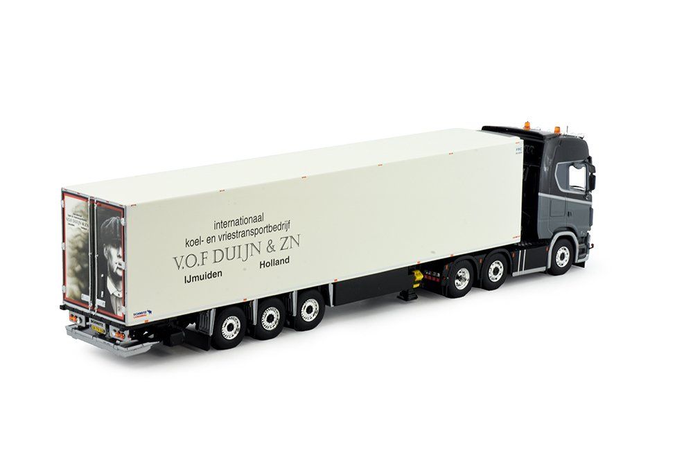 Tekno Kit di modellismo & Modellini statici: Tekno 81348 Scania Duijn – Nuovo e nell'imballaggio originale da Dagmersellen venduto da FBM-Bacheli 2
