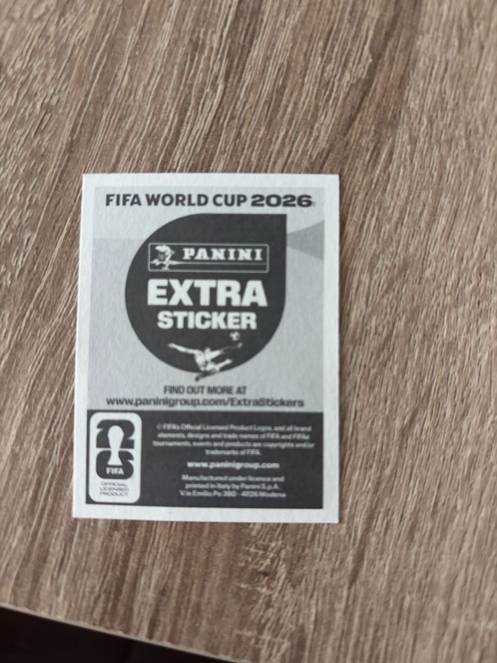 Panini Carte collezionabili: Panini Extra Sticker Gold – Nuovo (secondo la descrizione) da Langenthal venduto da Nuenzu 1