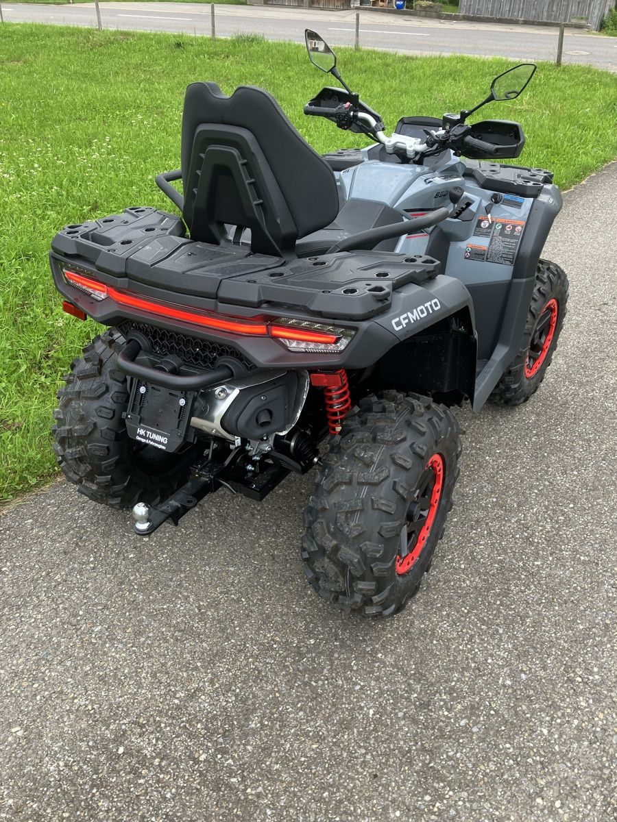 Cf Moto ATV / Quad: CF MOTO CForce 850 neue Generation Modell 2025 – Nuovo e nell'imballaggio originale da Unteriberg venduto da Drummer86 3