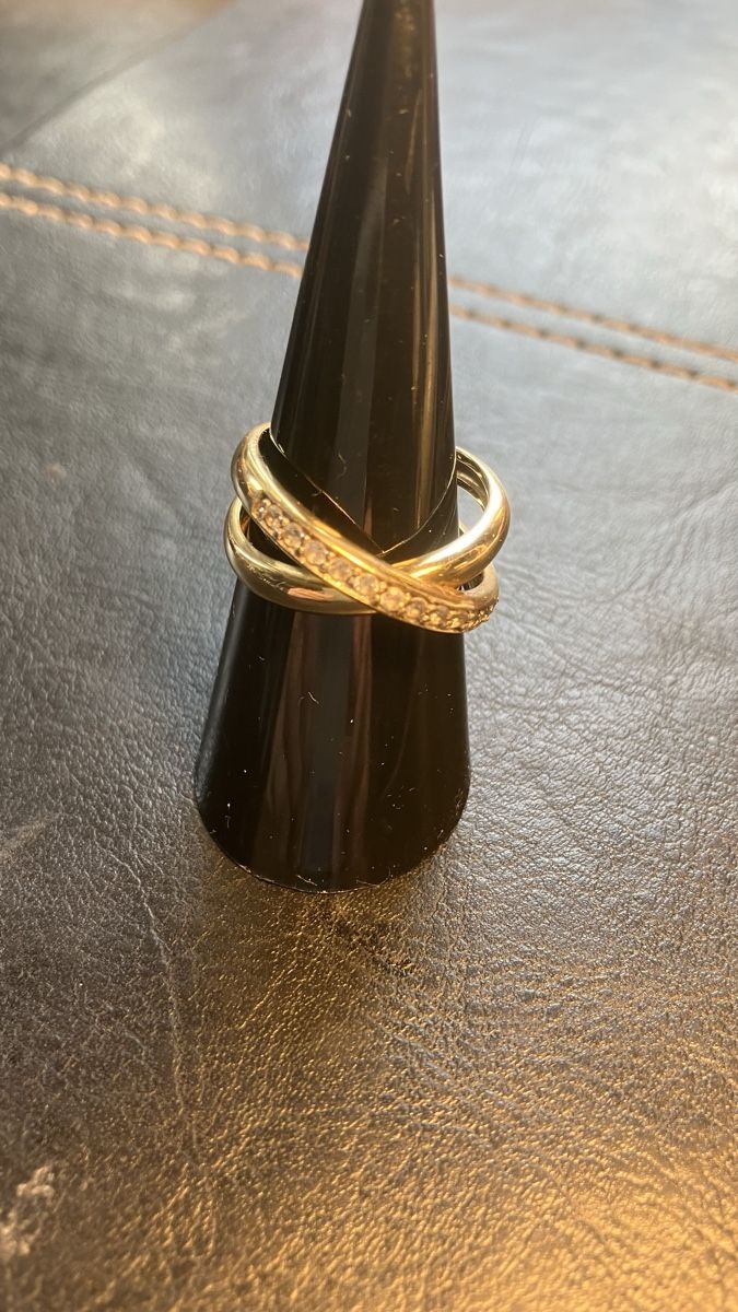 Ringe: Gelbgold Ring  333 ,  8 Karat  Feingehalt – Gebraucht aus Herisau von Penholder 6