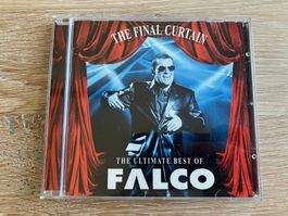CD Falco - the final curtain - the ultimate best of