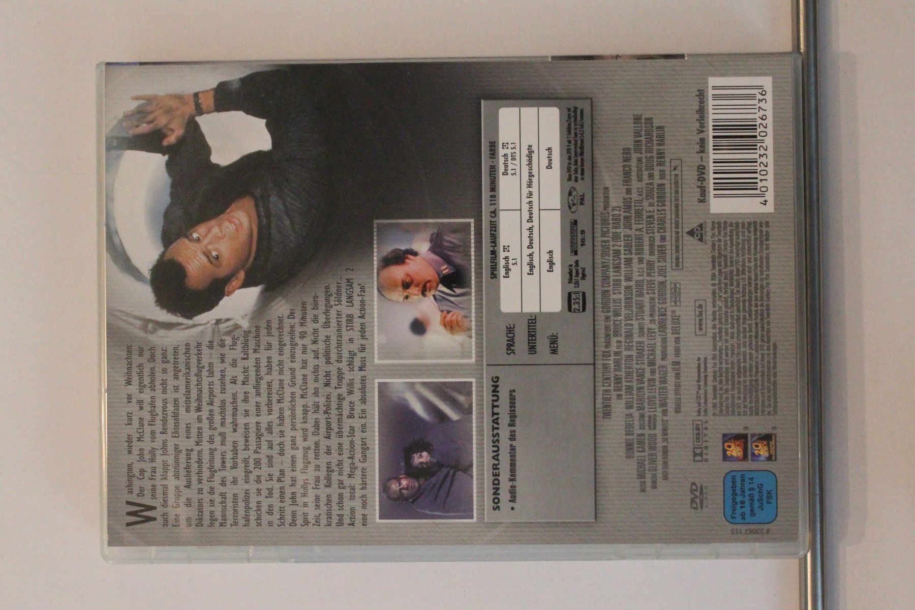 Tous les DVDs: Stirb langsam 2 – D'occasion à Grenchen par Manuel.We 1
