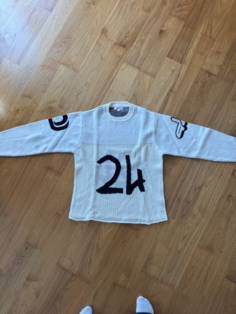 Deputy Dept. Knit Jersey Off-White – Grösse XS