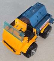Robustes Spielzeugauto Service Truck, Farbe Leuchtorange!!