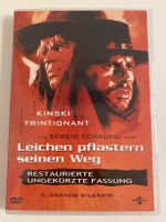 Leichen pflastern seinen Weg, Kinski, Restauriert, ungekürzt