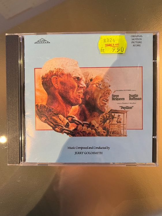 Papillon Soundtrack CD Jerry Goldsmith (1974) Kaufen auf Ricardo
