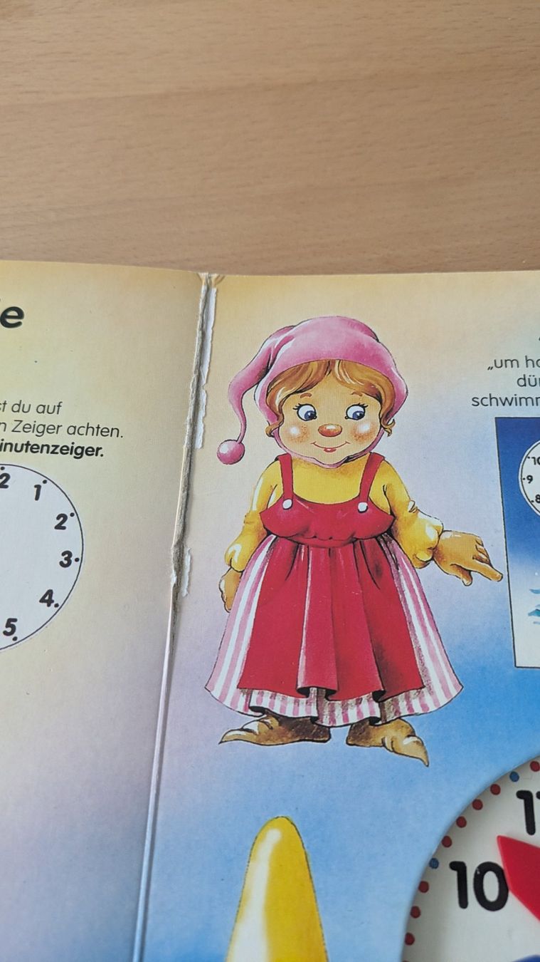 Livres: Kinderbuch Uhr lernen – D'occasion à Staufen par Fleby84 3