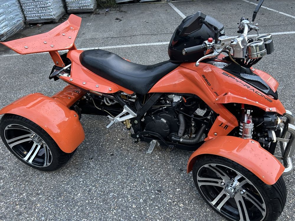 Four Wheeler Spy Racing F1 350 For Sale Quad Spy Racing F1 350 Top