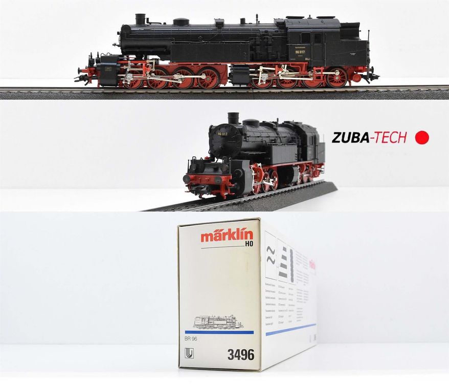 Märklin 3496 Dampflok BR 96 DB H0 WS (Gebraucht) in St. Gallen für CHF ...