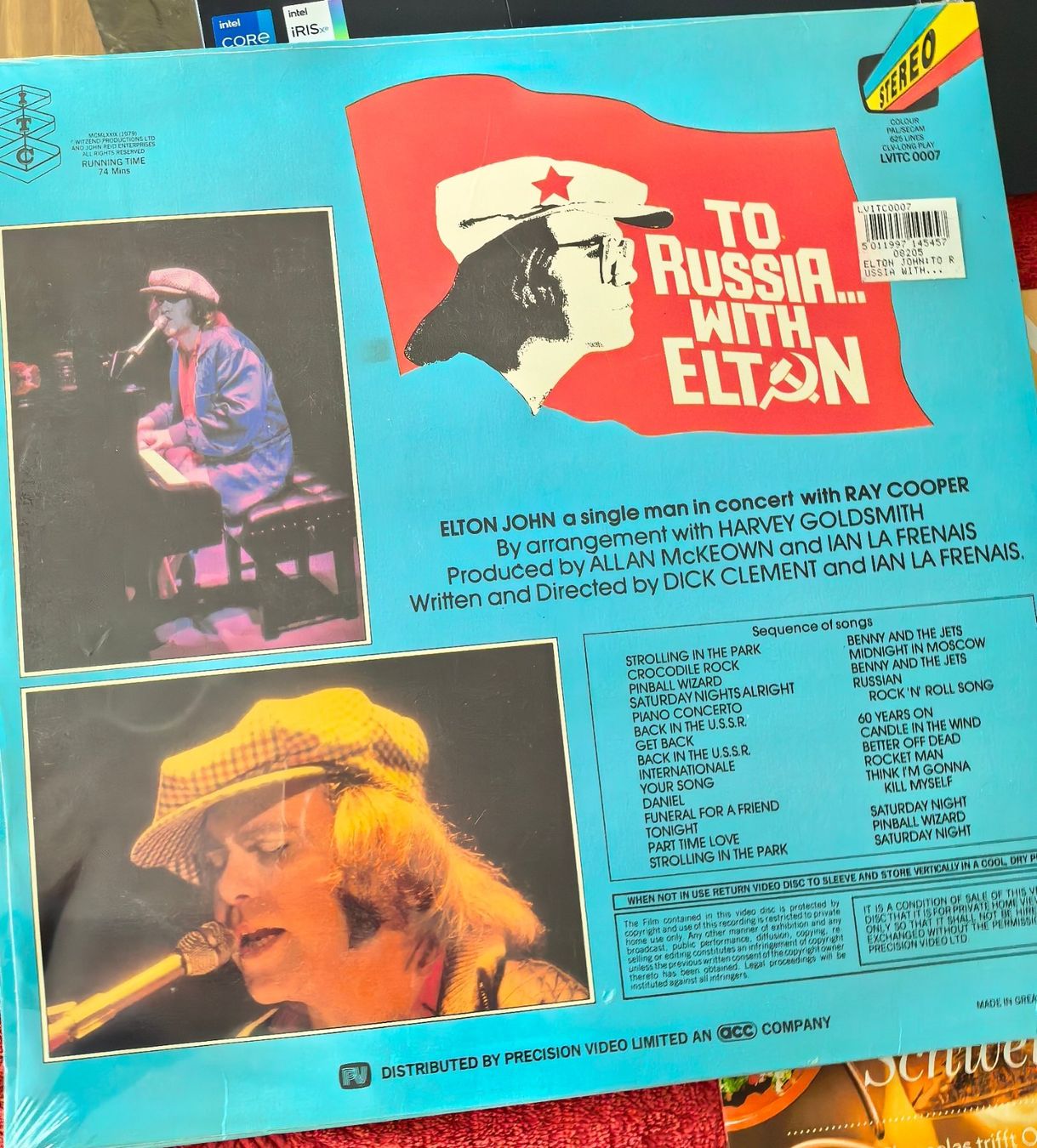 Dischi in vinile: Elton John Sammlerstück – Nuovo (secondo la descrizione) da huenenberg venduto da Suizofelize 1