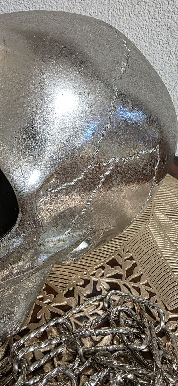 Tutte le decorazioni: Totenkopf, Grosser Deko Schädel – Usato da Kaufdorf venduto da Nati-Nati 2