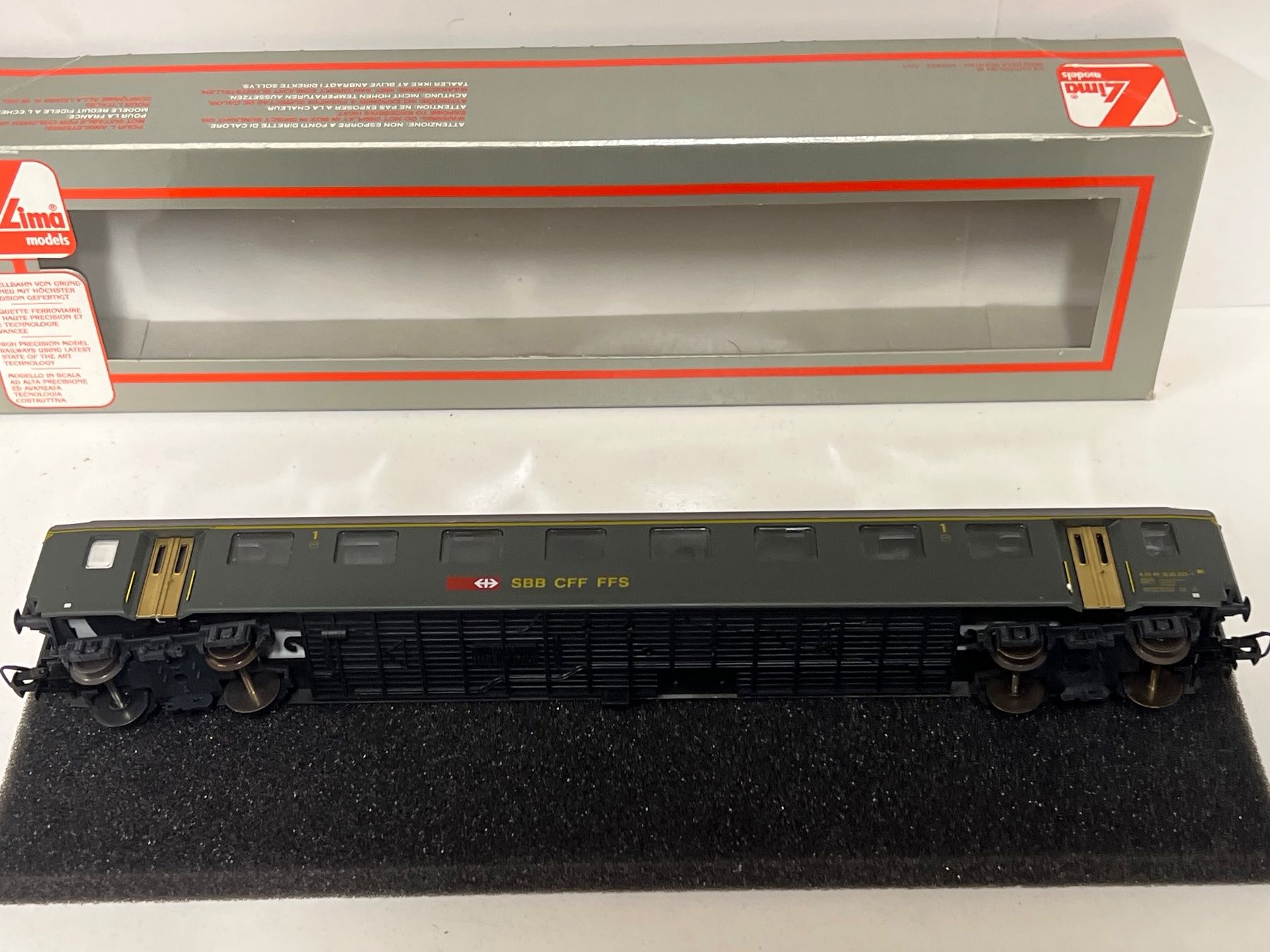 Lima Modellini di ferrovie: Lima  309297K SBB 1.Kl.  H0 DC – Usato da Geroldswil venduto da TopTrain54 6
