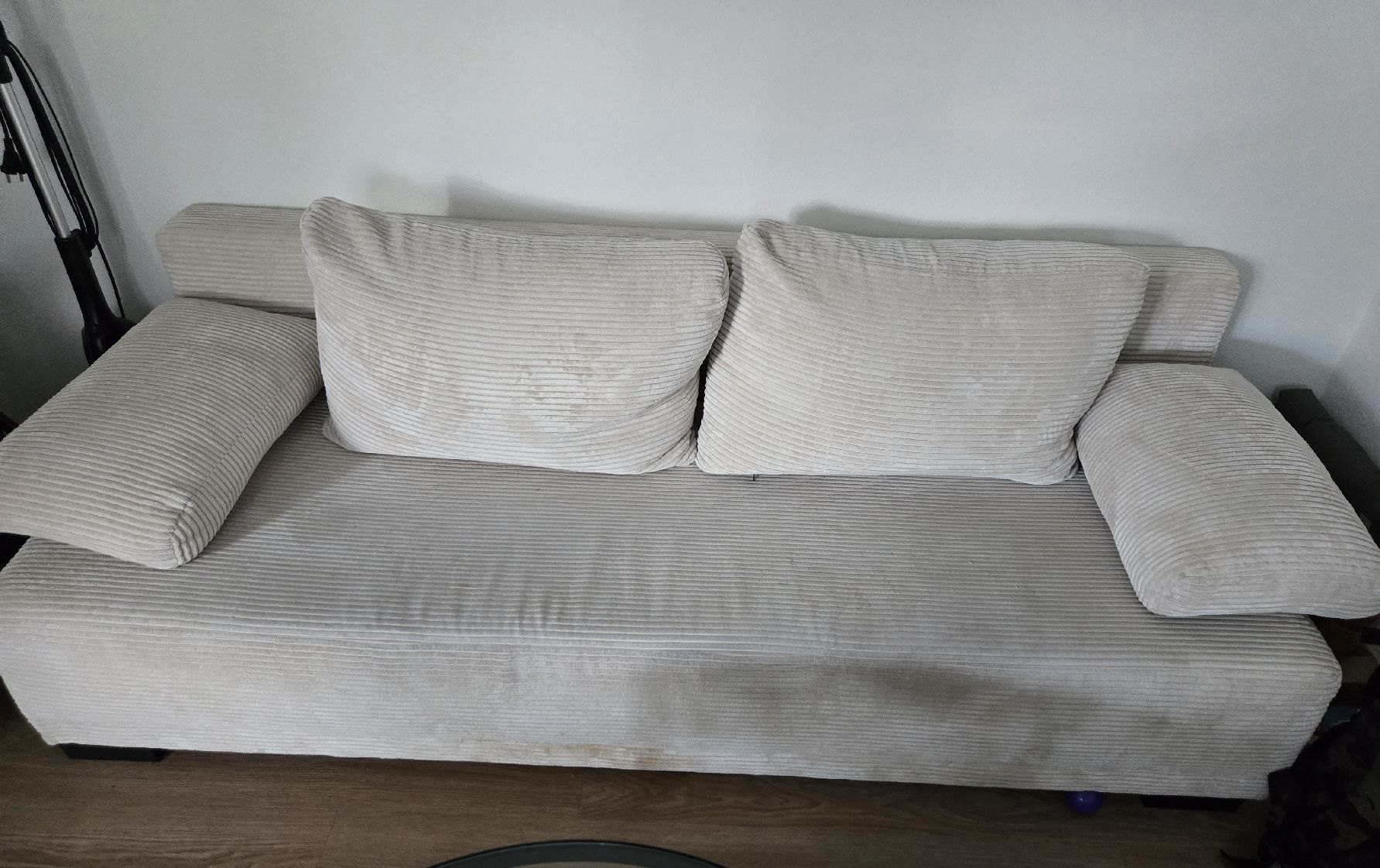 Sofas: Conforama LAURITZ Schlafsofa 3-Sitzer – D'occasion à Zürich par hae_99sr