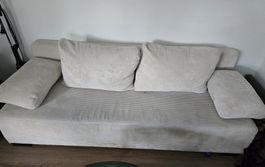 Conforama LAURITZ Schlafsofa 3-Sitzer 