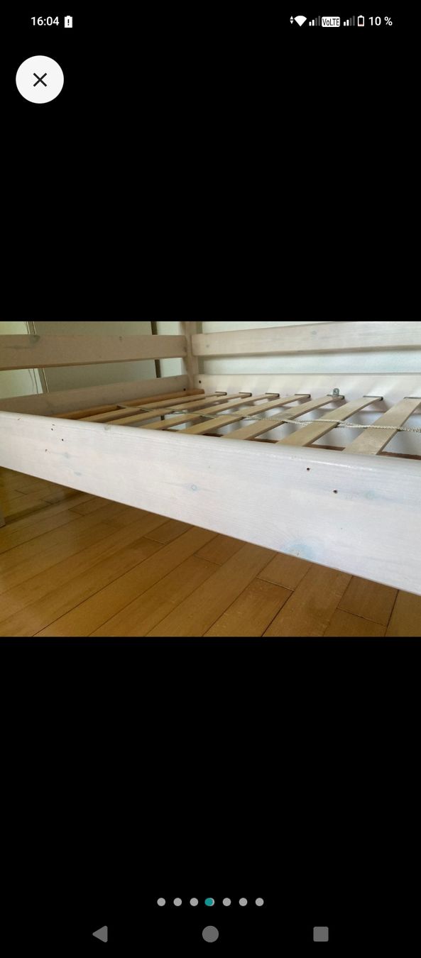 Flexa Lits: FLEXA BETT MIT RAUSFALL-SCHUTZ – D'occasion à Mellingen par sar_hgr7 1