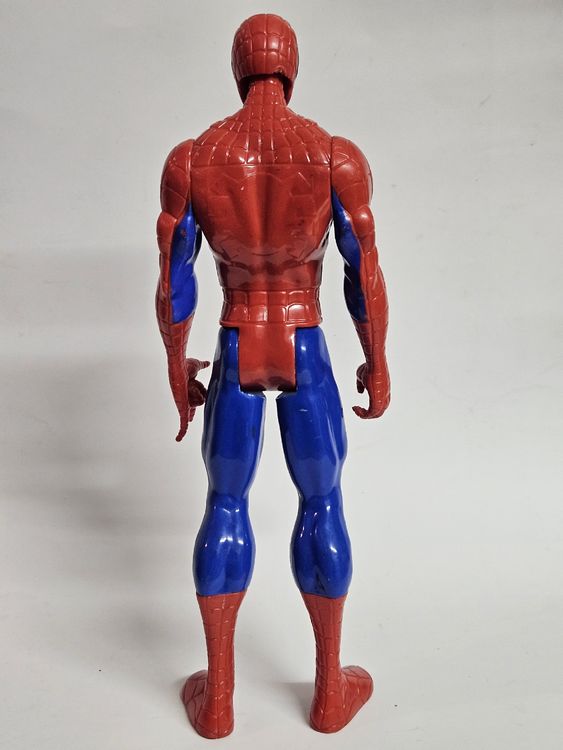 Marvel Statuette: Spider-Man Figur Marvel Hasbro 30cm / Actionfigur #WT18 – Usato da Oberdorf BL venduto da BaldenEagle 2