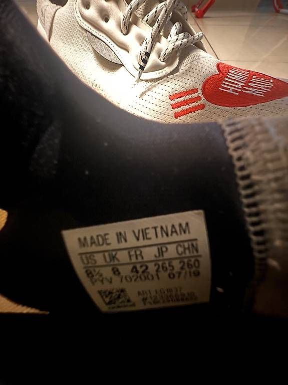 Chaussures hommes: ADIDAS HUMAN MADE – D'occasion à Rütihof par SemSon01 4