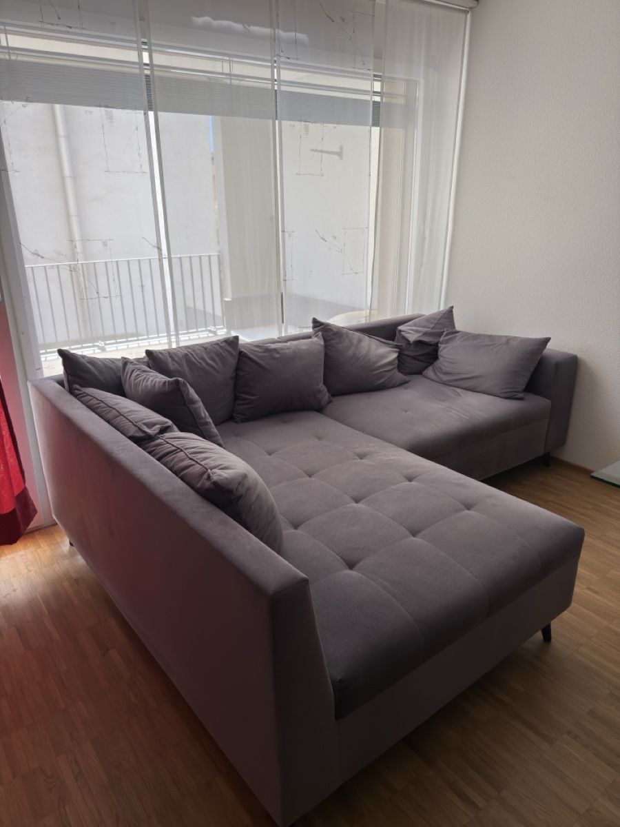 Divani: Ecksofa grau  guter Zustand – Usato da Altdorf UR venduto da mat_rr5l 3