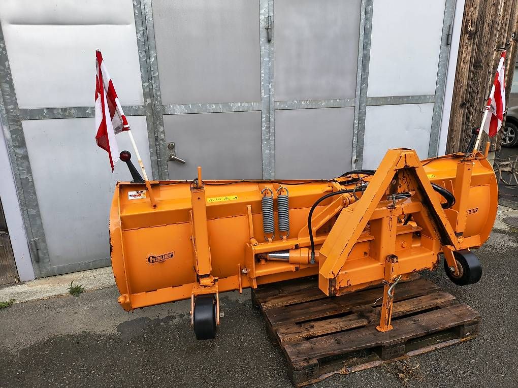 Sgombero neve: Schneepflug Hauer HS 2800 – Usato da Sevelen venduto da sei_qd8q 1