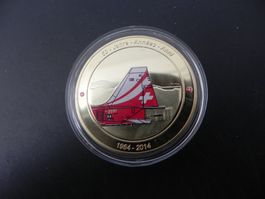 Medaille 50 Jahre Patrouille Suisse 2014