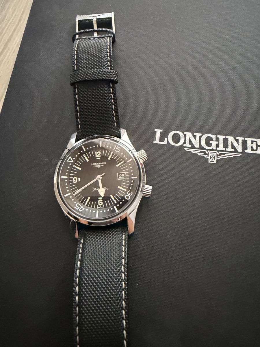Longines Montres: Longines Legend Diver Watch Automatic Swiss Made Full Set 🌊 – D'occasion à Dietikon par Watch-Master