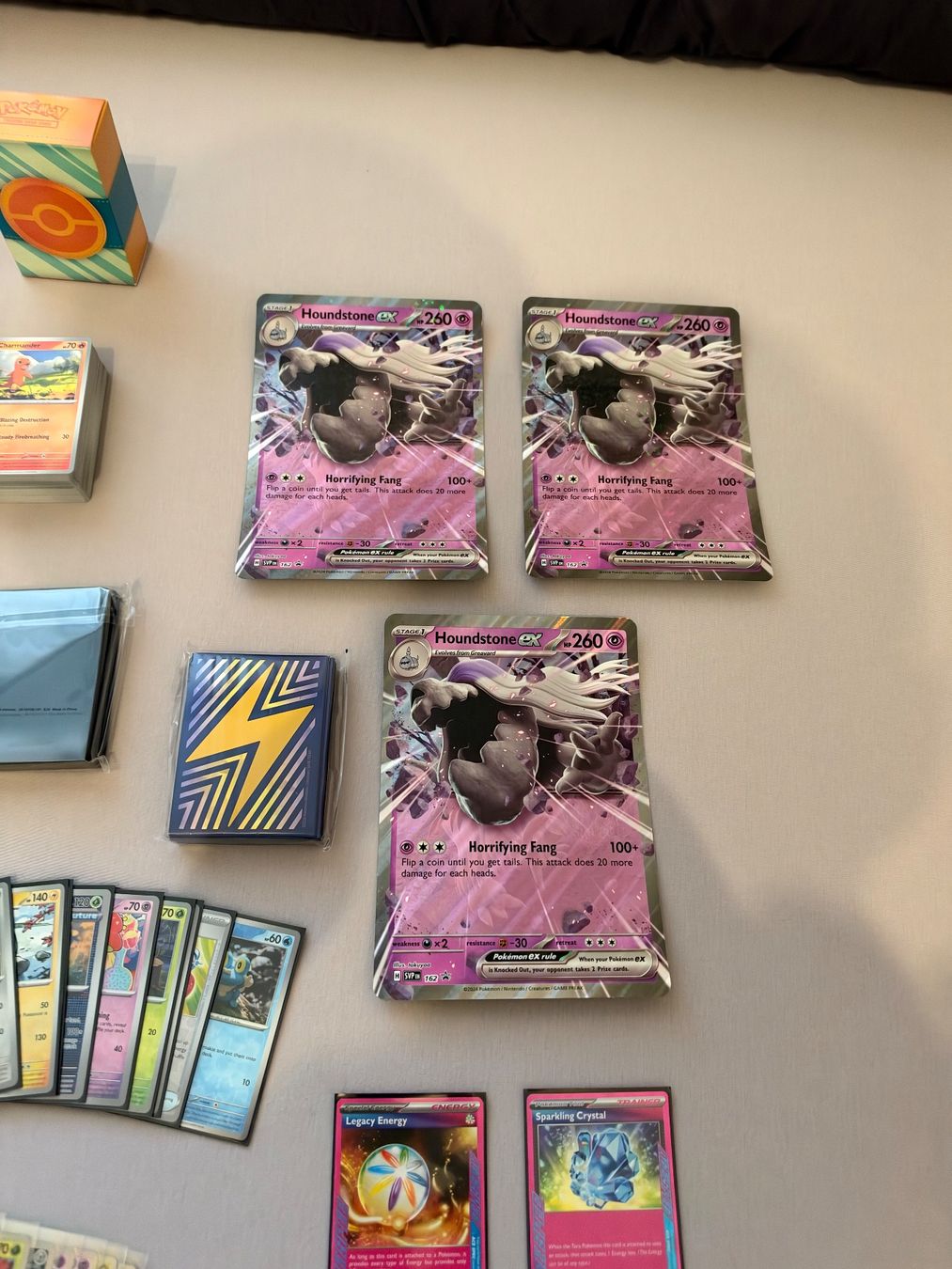 Pokémon Sammelbilder & Trading cards: Grosse Pokémonkarten Sammlung ab 1.- – Neu (gemäss Beschreibung) aus St. Gallen von Xbylucas 2