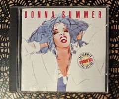 Donna Summer - The Summer Collection, USA Pop CD Album 1985