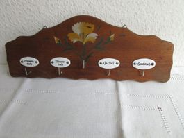 Halterung für Küchentücher