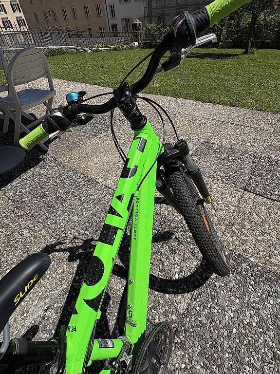 Biciclette: Magnifique vélo  – Usato da La Chaux-de-Fonds venduto da Momsicopsi