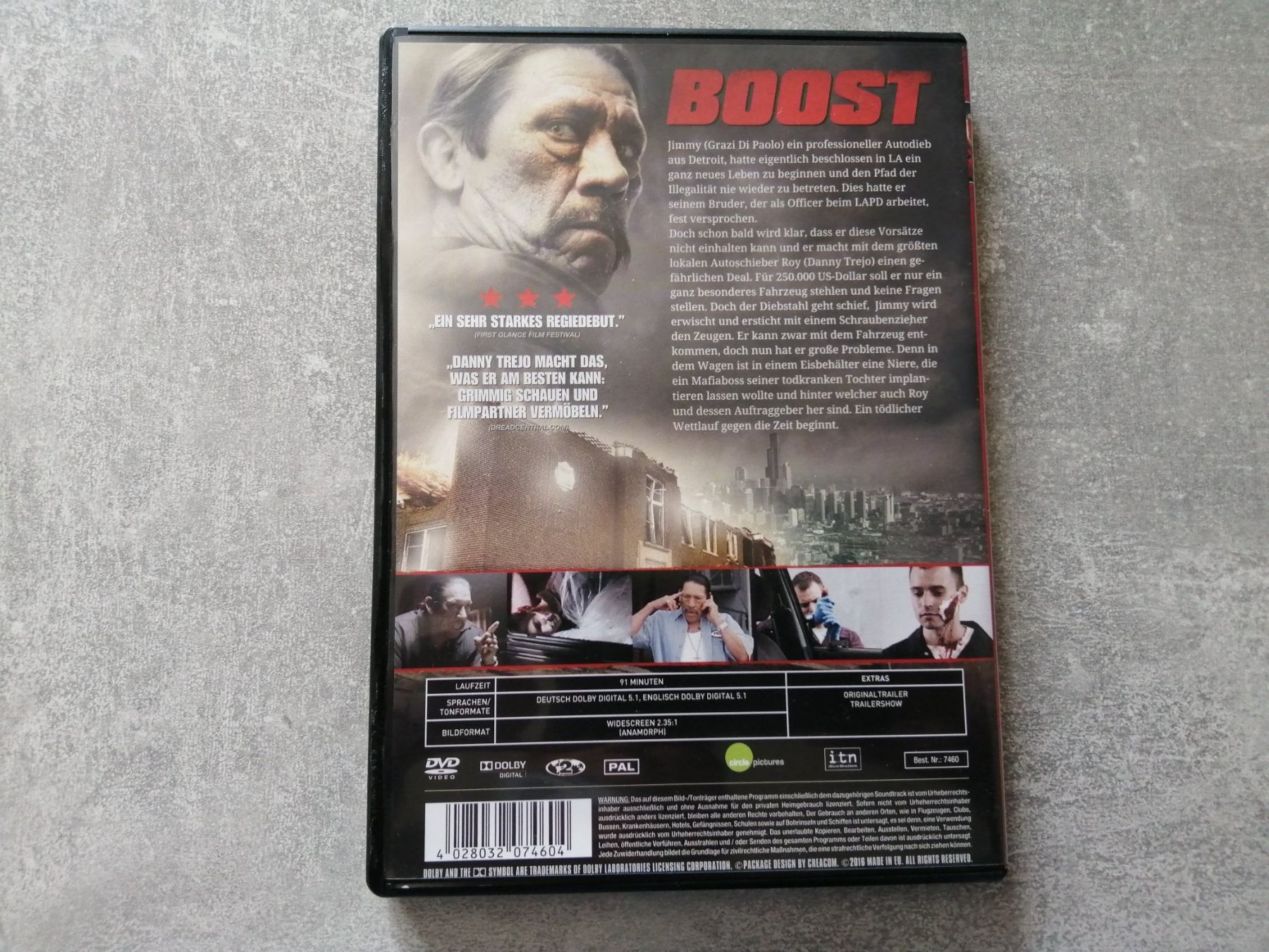Tous les DVDs: DVD: Boost - Ein todsicherer Plan – Neuf (Voir description) à Altstätten SG par tollesauswolle 1