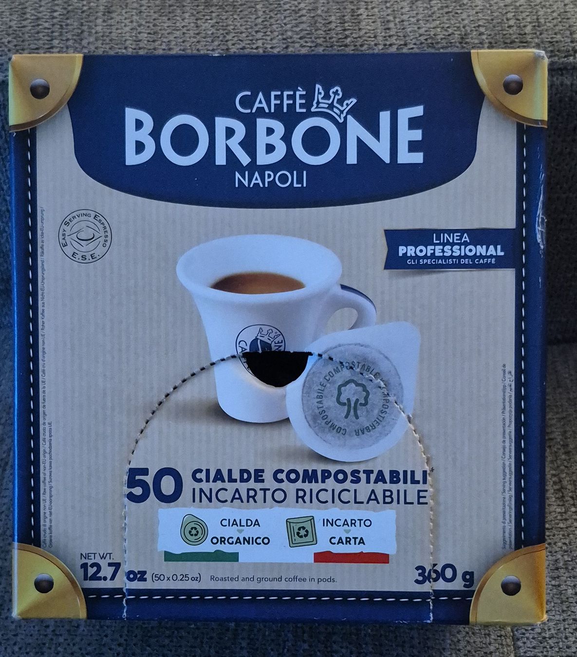 Lebensmittel & Spezialitäten: Caffe Borbone Kaffeepads 50 Stuck neu – Neu und originalverpackt aus Küsnacht ZH von kur_859l