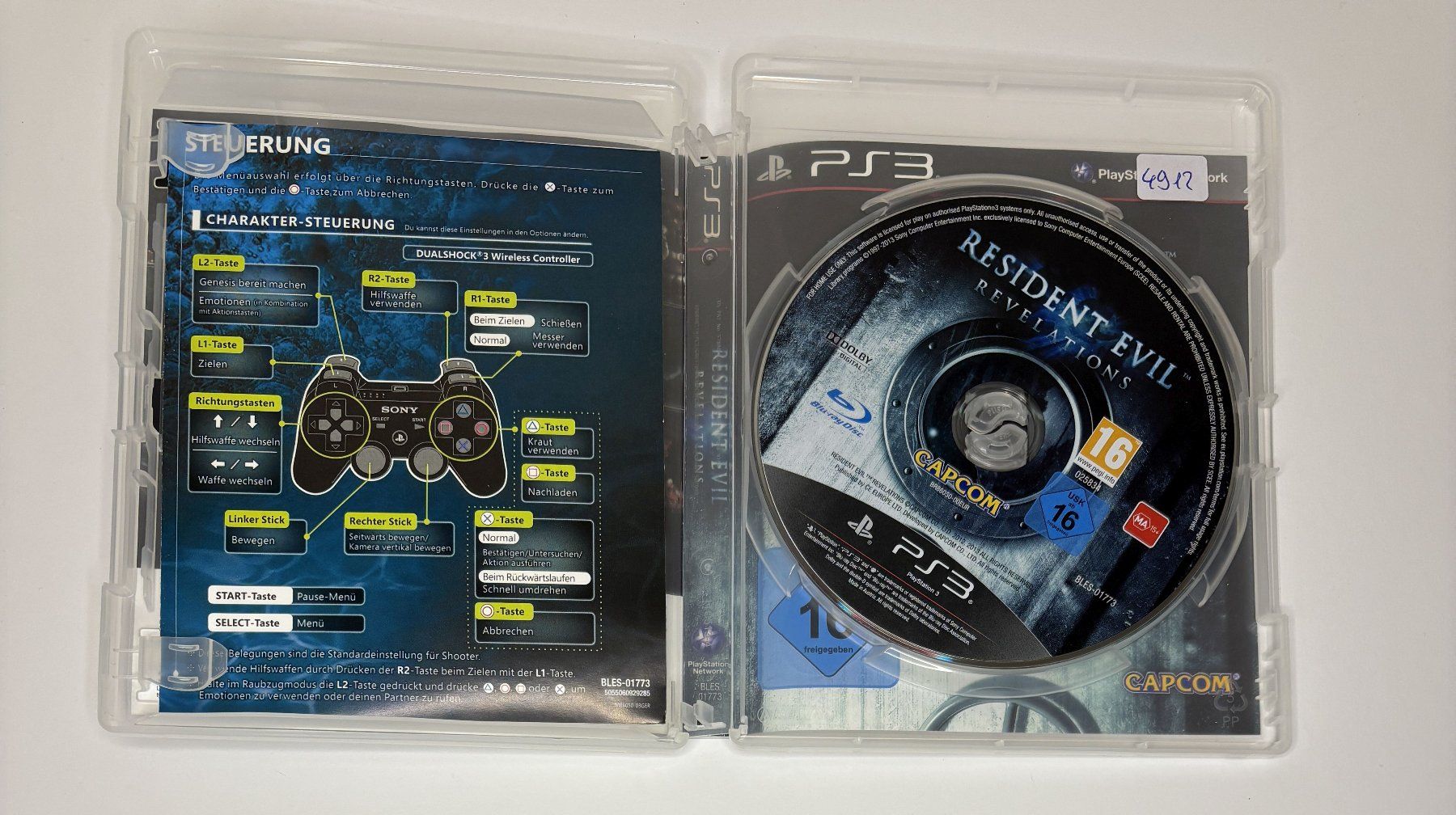 Spiele: PS3 - Resident Evil: Revelations – Gebraucht aus Allschwil von Bullach 1