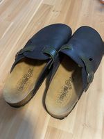 Clogs Leder Gr 47
