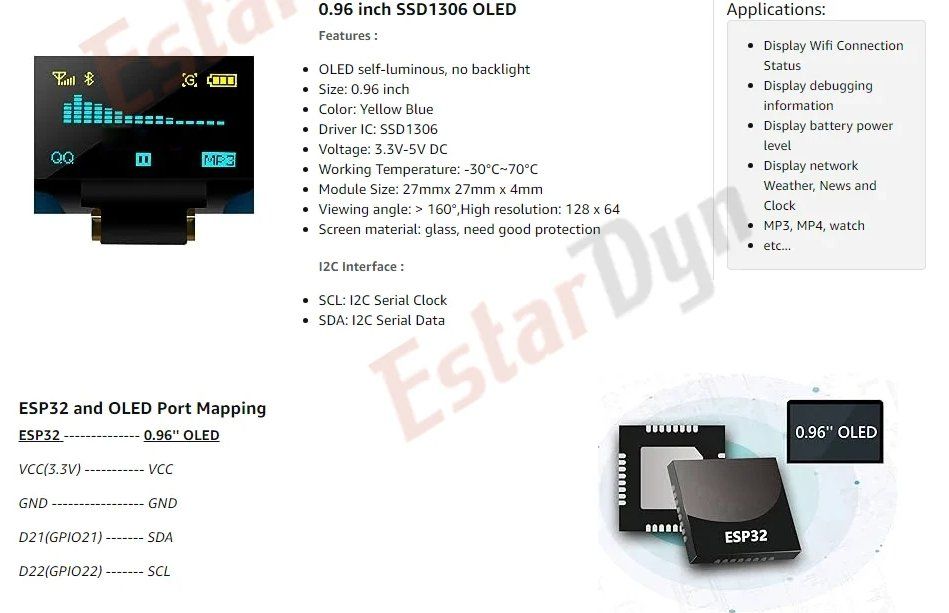 Componenti elettronici: NodeMCU ESP8266 V3 Development Board CH340 ESP-12F WiFi  – Nuovo e nell'imballaggio originale da Romanshorn venduto da pfimex 3