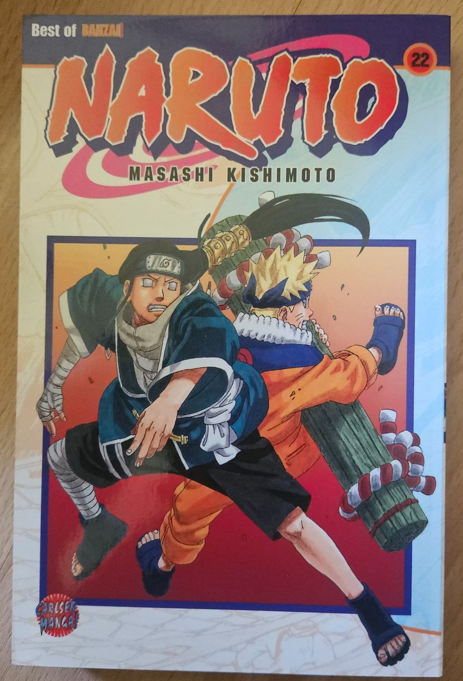 BD: Naruto Manga – D'occasion à Adliswil par maryrules 2