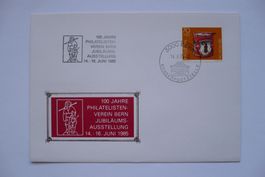 1985 100 Jahre Philatelisten-Verein, Bern