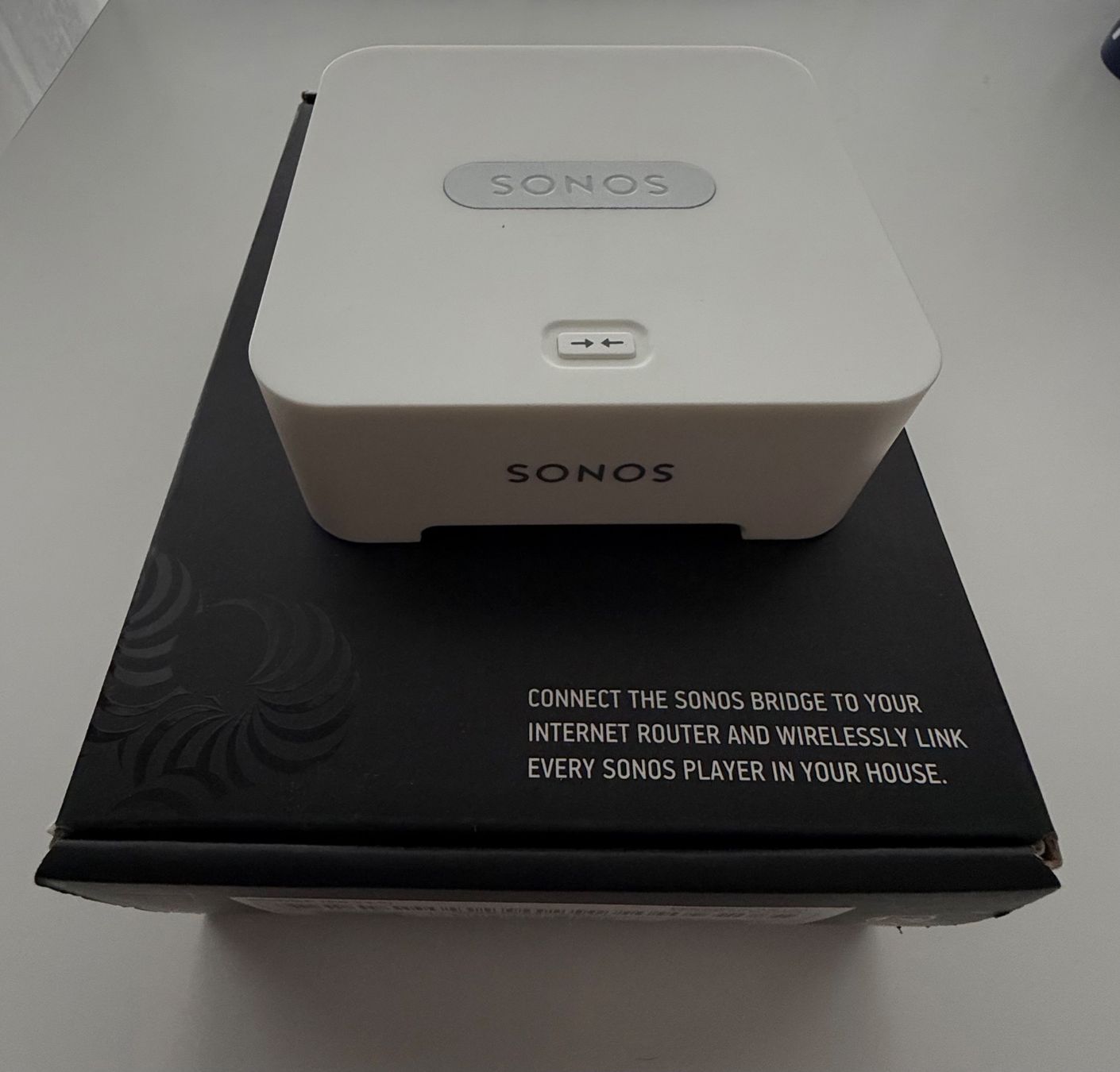 Sonos WiFi: Sonos Bridge - inkl. Anschluss Kabel – Usato da Zürich venduto da Kue_Zuerich 5