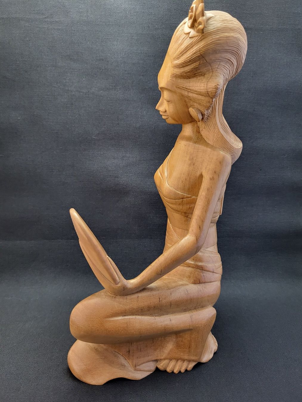 Skulpturen & Statuen: Balinesische Holz-Schnitzerei – Gebraucht aus Basel von spinne02 5