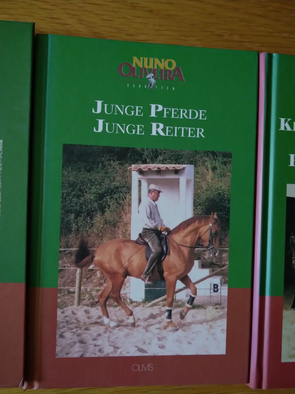 Bücher: 4 Bücher Nuno Olivera "Reitkunst" – Gebraucht aus La Sage von Blumenstrauss1 4