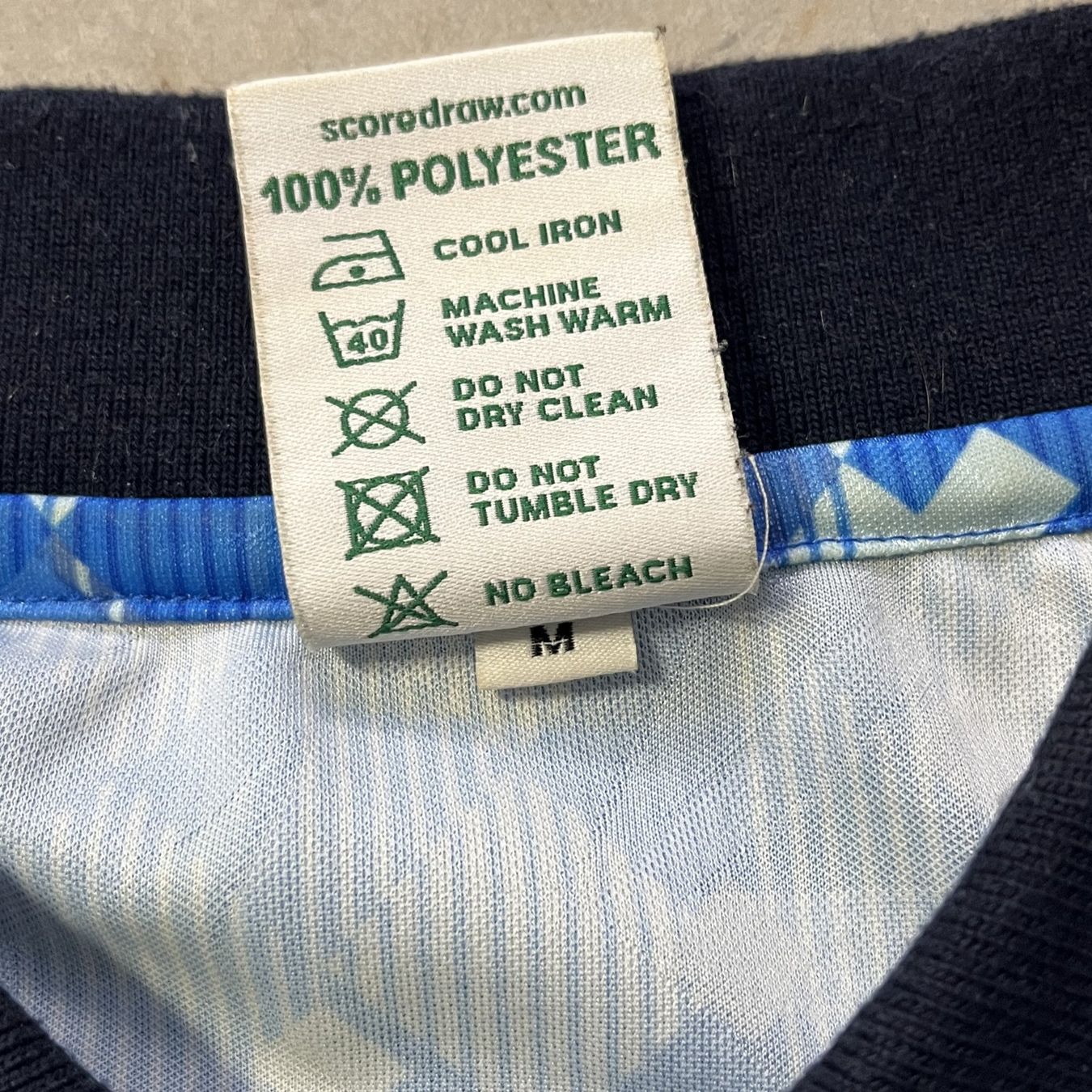 Canottiere & Pantaloni: Score Draw X England Jersey (M) – Nuovo (secondo la descrizione) da Chamoson venduto da Sapoloshop 2