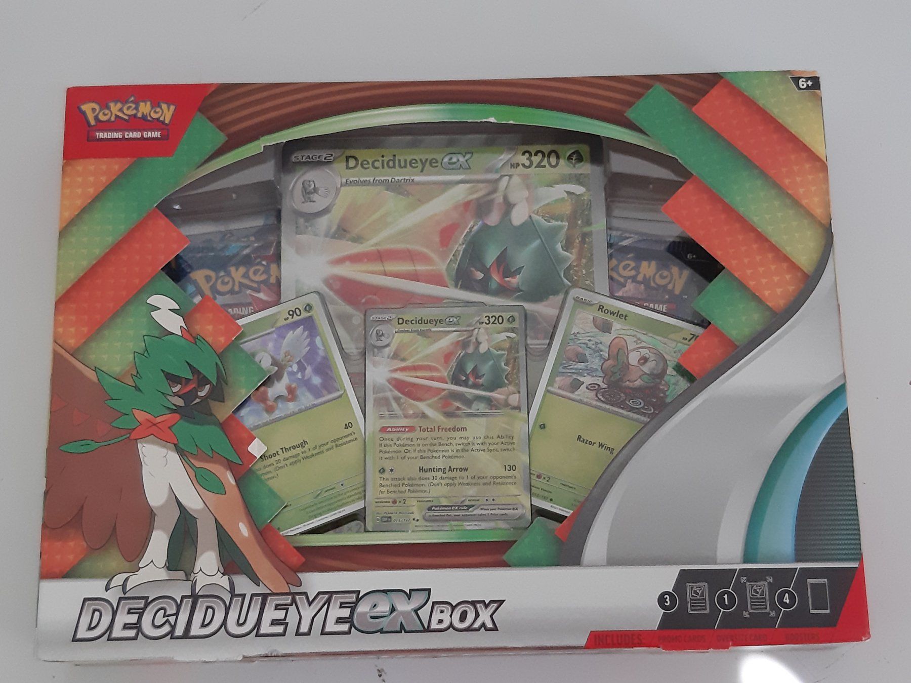 Pokémon Carte collezionabili: Pokémon TCG Decidueye ex Collection Box – Nuovo e nell'imballaggio originale da Buchs SG venduto da Bray_Law 5