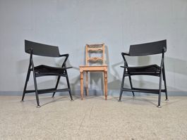 2x Kartell Dolly Folding Armchair, Klappstuhl Armlehnstuhl