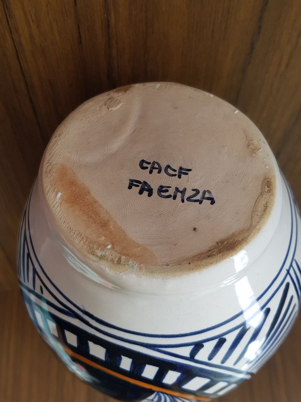 Caraffe: Krug Bocale Faenza Keramik 1950er – Usato da Mörschwil venduto da antiksalon 6