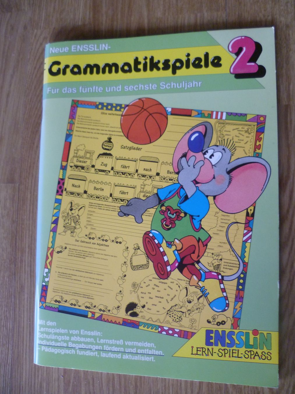 Bücher: Lern-Spiel – Gebraucht aus Bargen BE von angel611