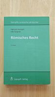 Lehrbuch „Römisches Recht“ Honsell, Fargnoli, 9. Auflage
