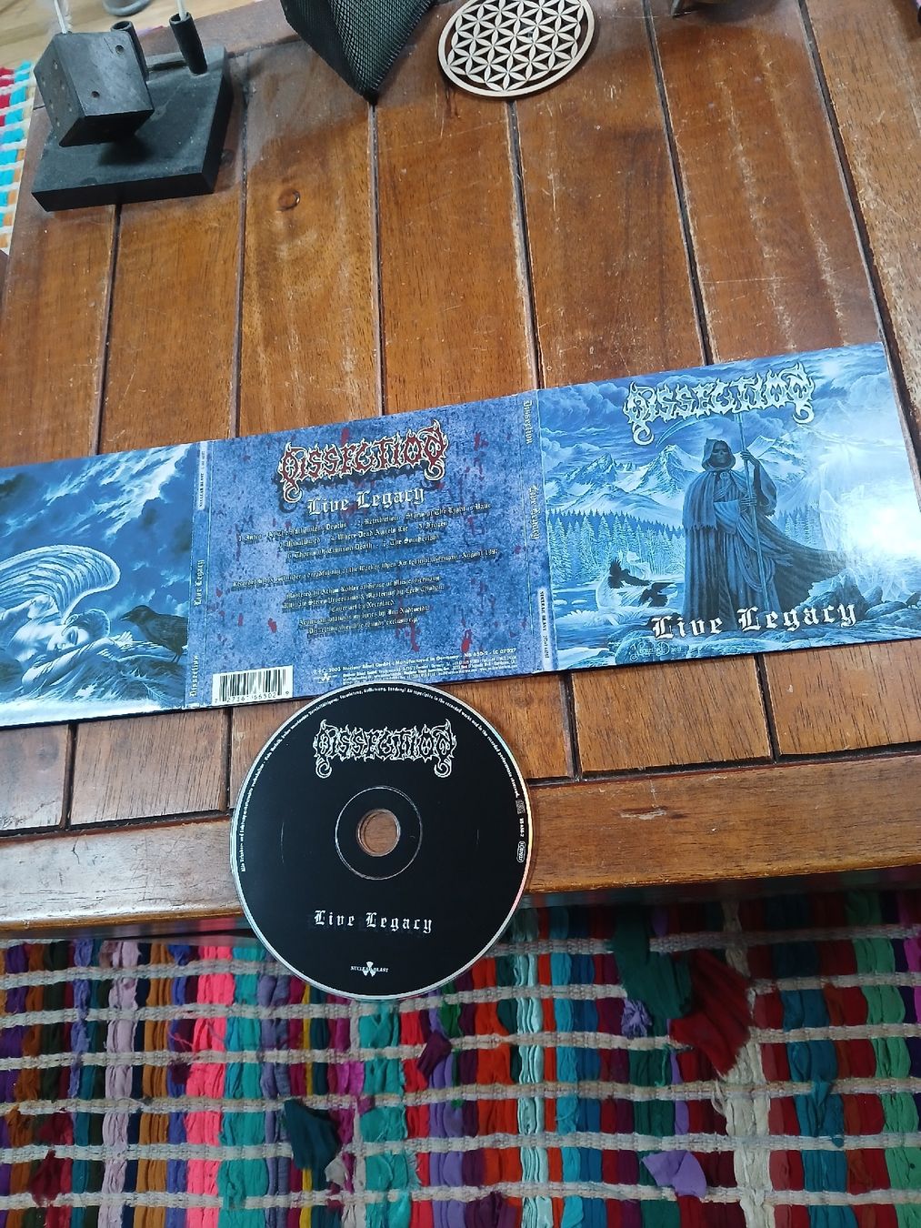 CD: dissection - live legacy (digi) – Usato da St-Cergue venduto da VeganWarrior