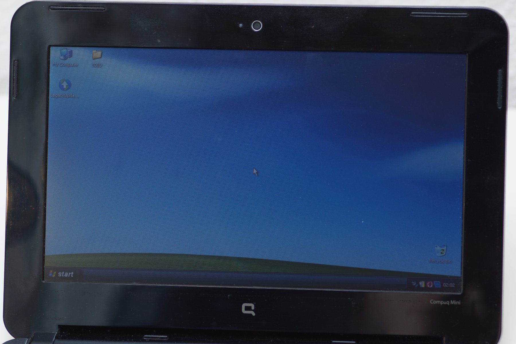 Compaq Notebook: Compaq/HP Mini Laptop/Netbook mit Windows XP – Usato da Wetzikon ZH venduto da ChrimsChrams 3
