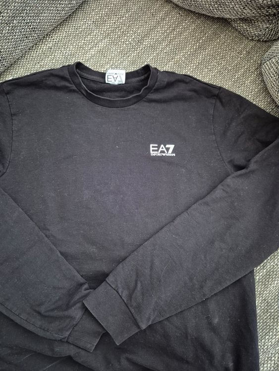 Maglioni & Felpe: EA7 Emporio Armani Herren Pullover, Schwarz... – Usato da St. Gallen venduto da Tala2006