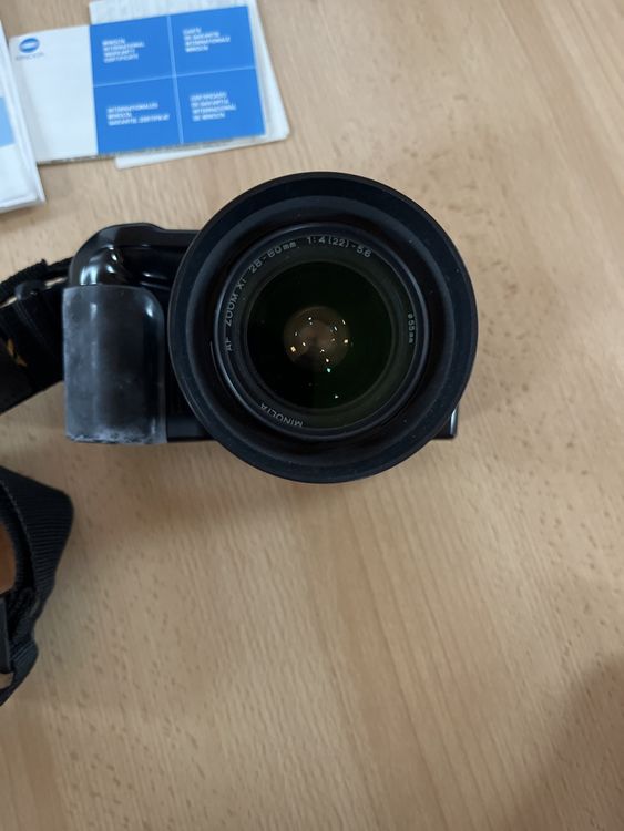 Minolta Fotocamera: Minolta Dynax 7xi mit 28-80mm und 80-200mm Objektiven – Usato da Hittnau venduto da rh2000 2