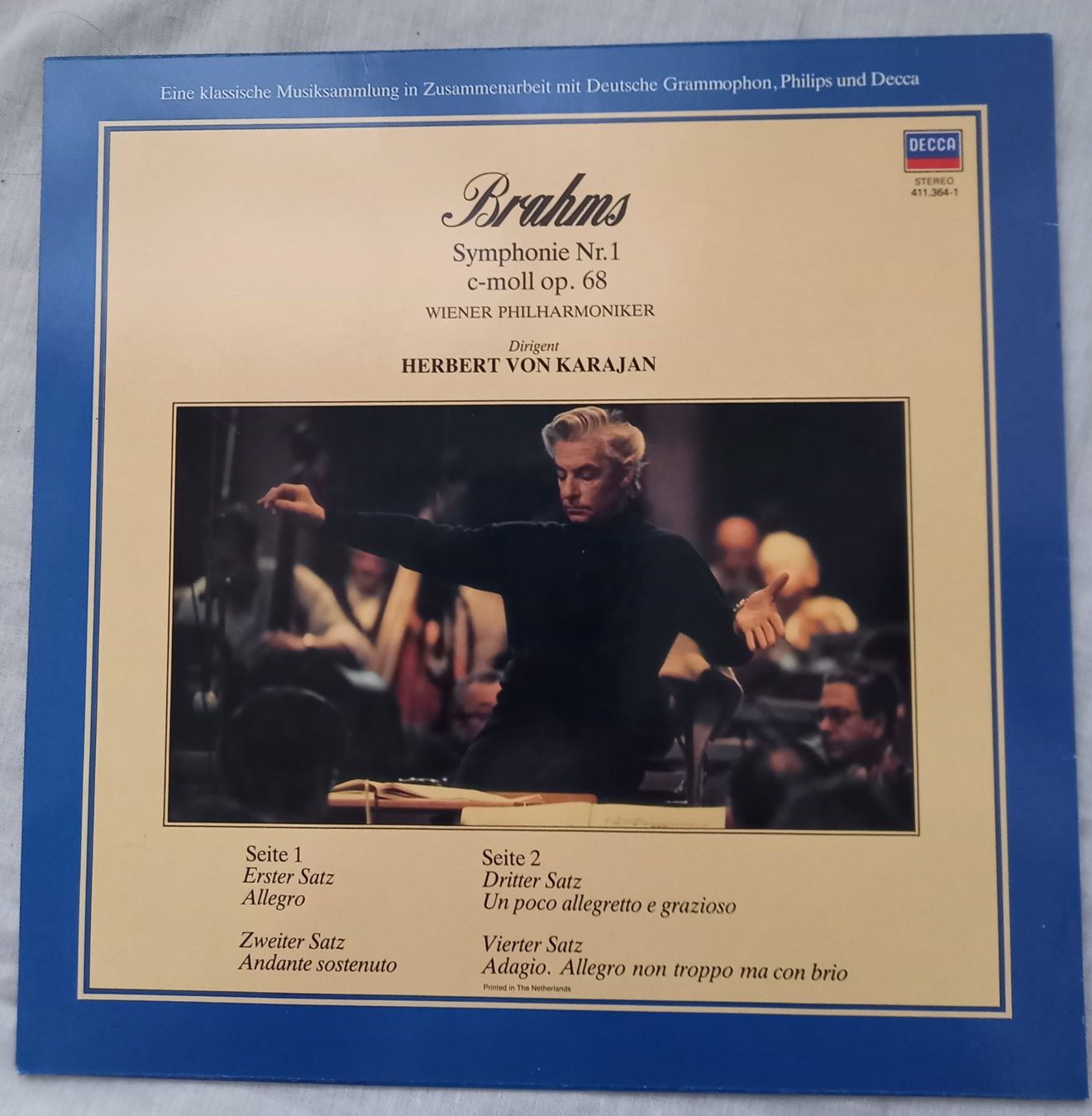 Dischi in vinile: KLASSIK-LP "Brahms" – Nuovo (secondo la descrizione) da Binningen venduto da mar_2jlr 3